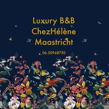 Chez Helene Luxury Bnb Maastricht Eksteriør billede